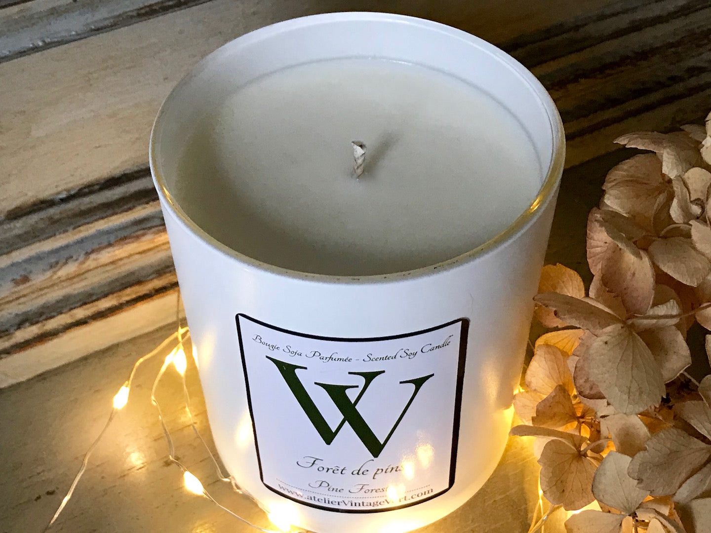 Soy Candle - Pine Forest