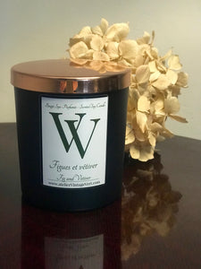 Soy Candle - Fig & Vetiver