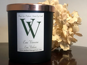 Soy Candle - Eau Verveine