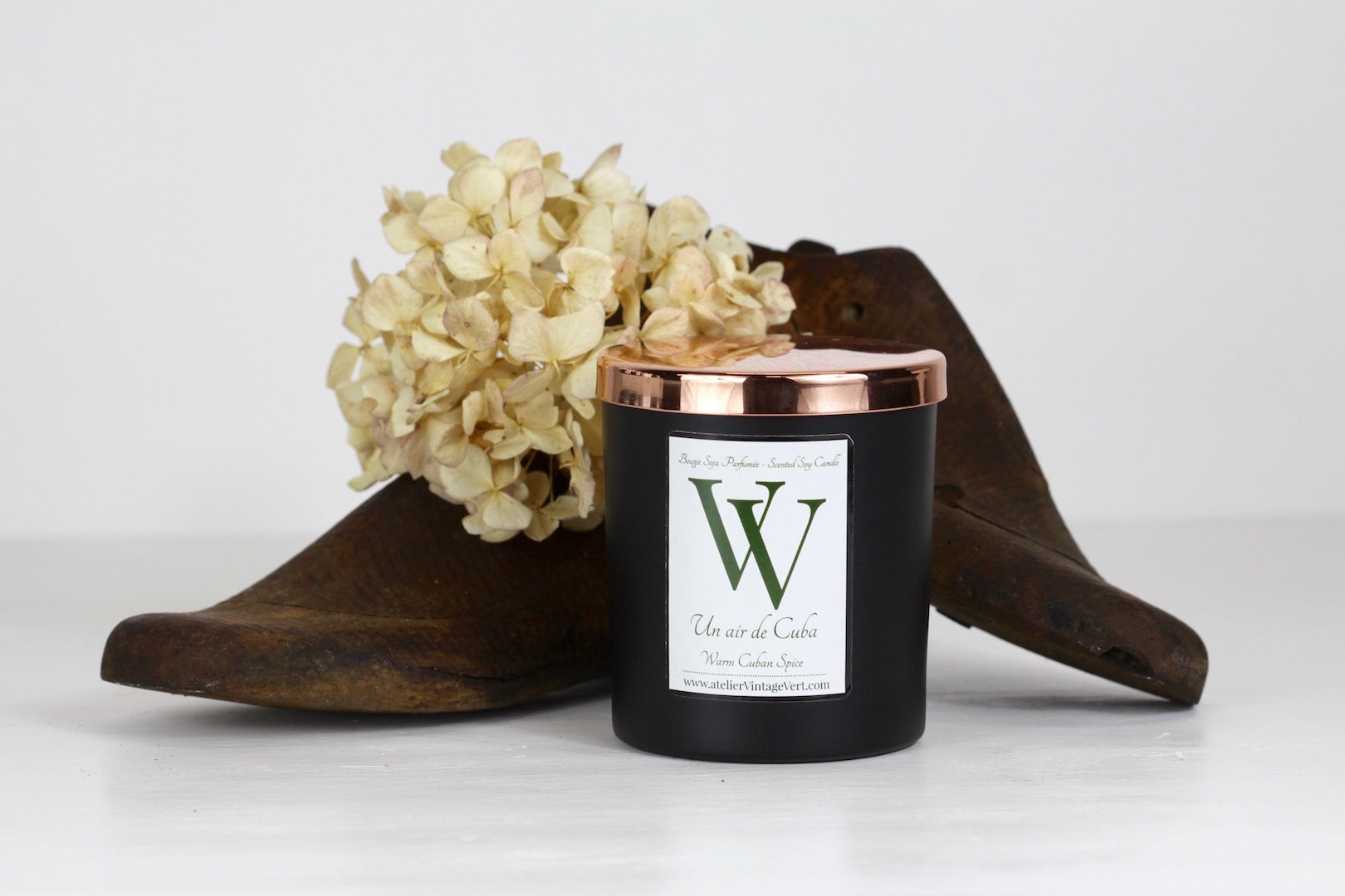 Soy Candle - Warm Cuban Spice