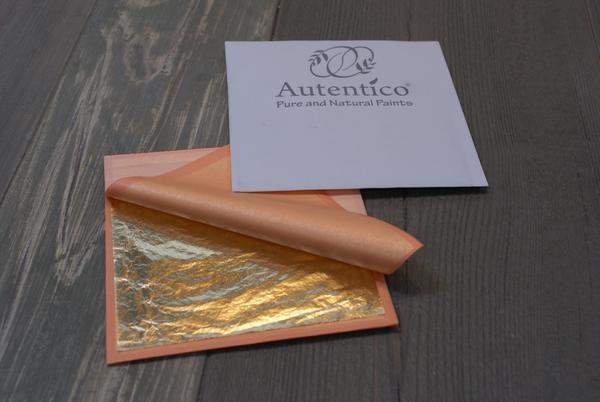 Autentico Gilding Metallic Leaf-Decorative Products-Autentico Paint Online