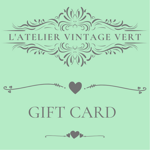 Atelier Vintage Vert Gift Card