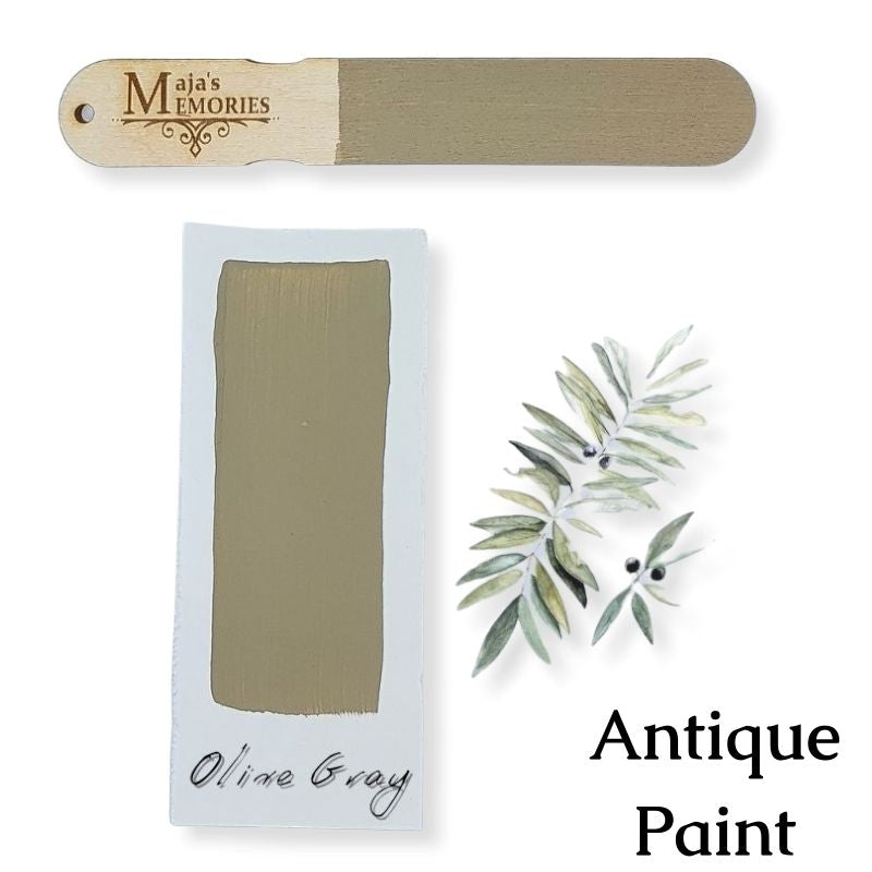 Maja’s Memories Antique Paint Olive Gray