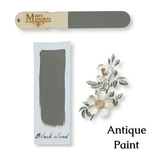 Maja’s Memories Antique Paint Black Cloud