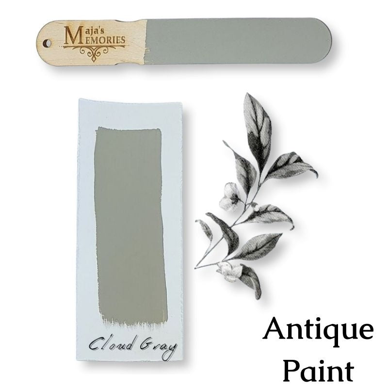 Maja's Memories Antique Paint Cloud Grey