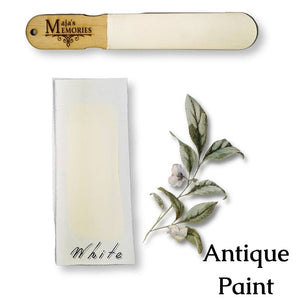 Maja's Memories Antique Paint White