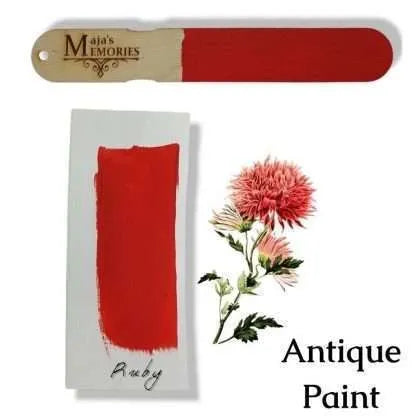 Maja’s Memories Antique Paint Ruby