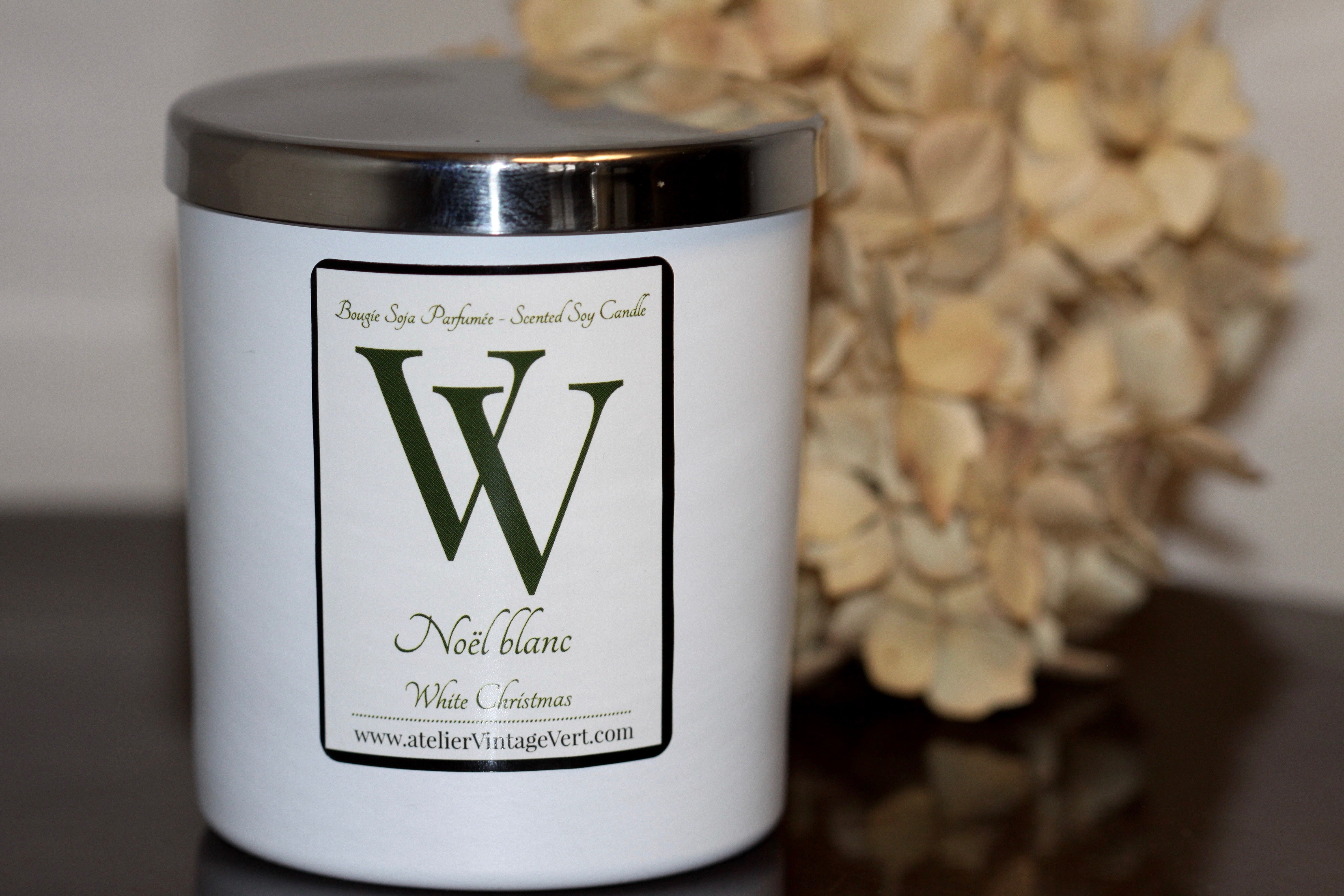 Soy Candle - White Christmas