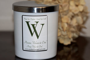 Soy Candle - Peony & Oud