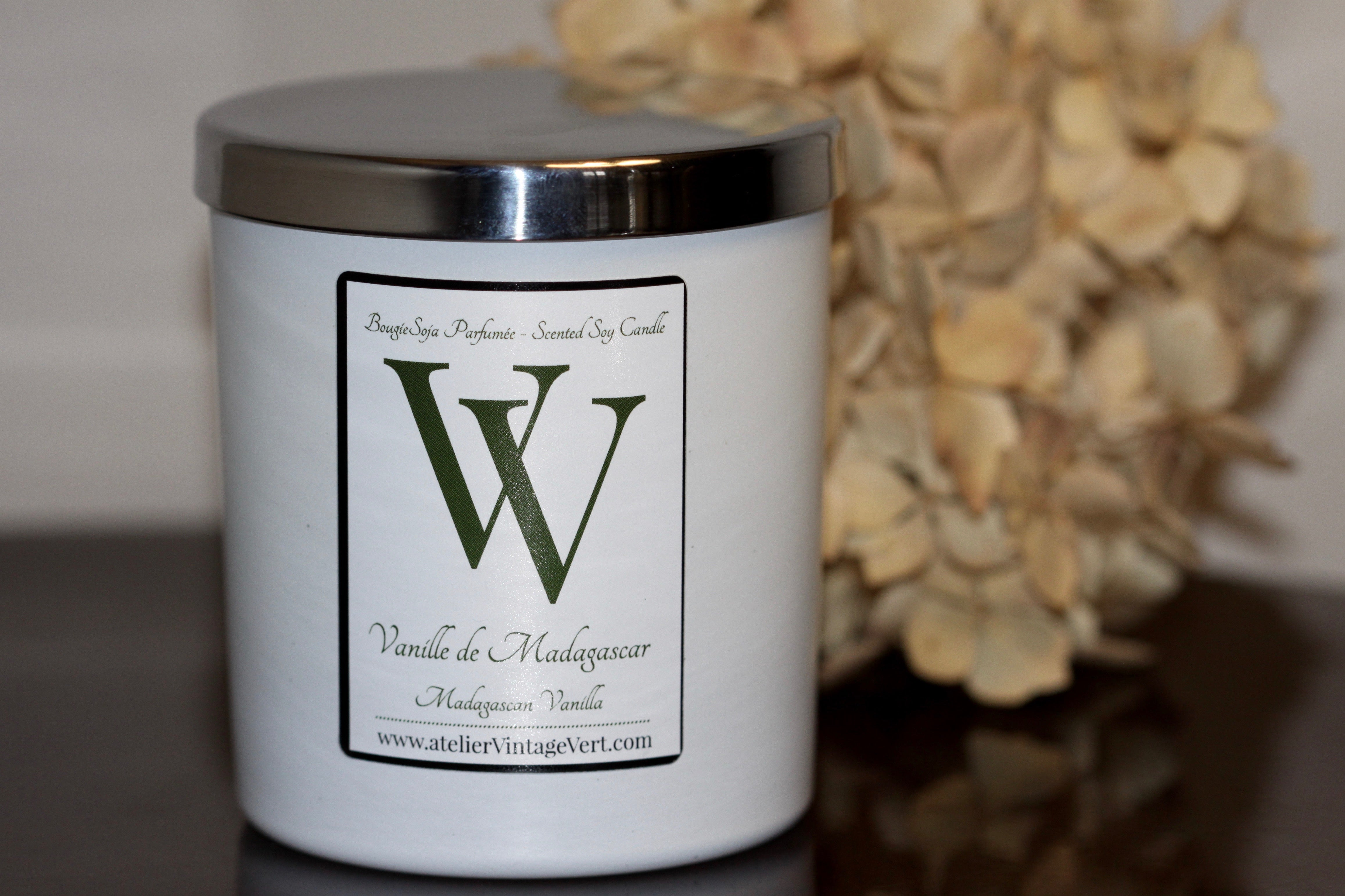 Soy Candle - Madagascan Vanilla