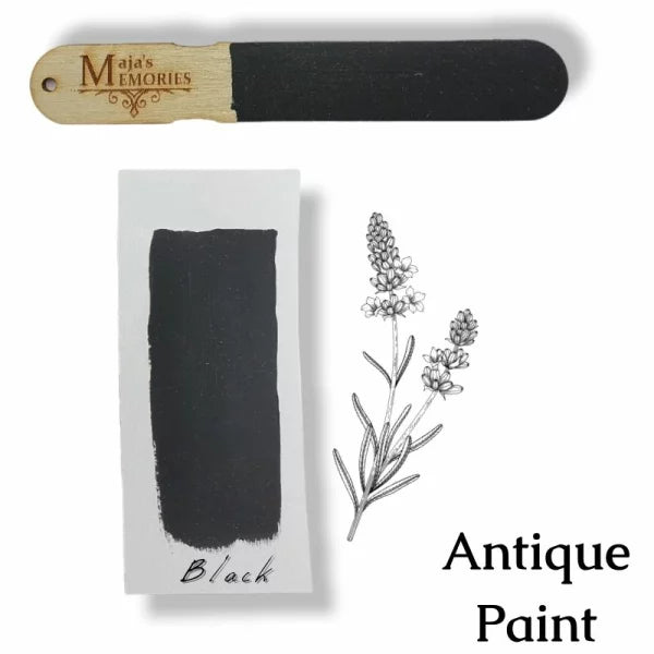 Maja's Memories Antique Paint Black