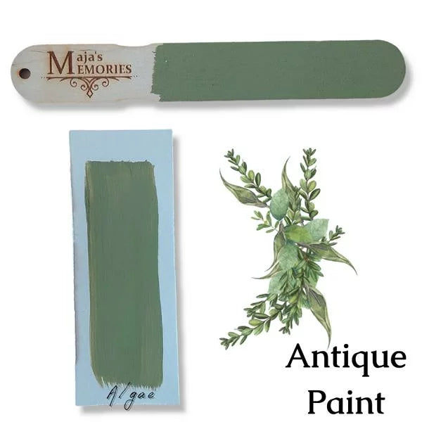 Maja's Memories Antique Paint Forest Green