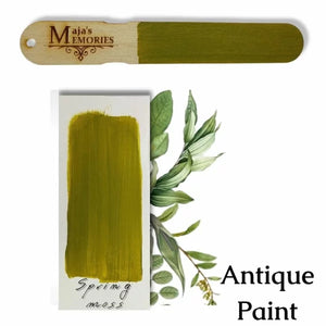 Maja's Memories Antique Paint Spring Moss