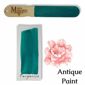 Maja's Memories Antique Paint Turquoise