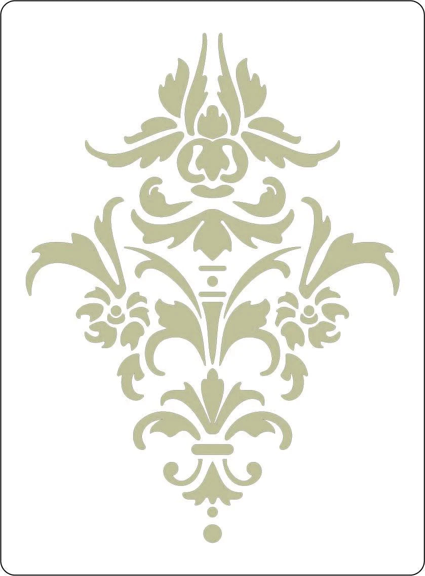 Marco Damask Stencil