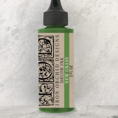 NEW GRASS Ink by Iron Orchid Designs