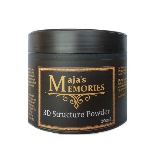 Maja's Memories 3D Structure Powder  300ml