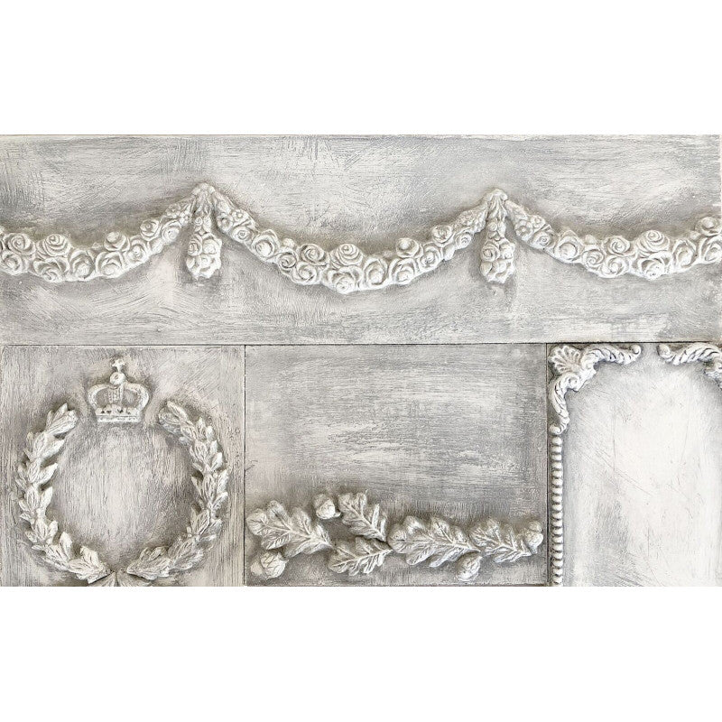 Decorative Mould, Fleur De Lis, Iron Orchid Designs