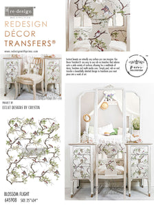 Decor Transfer Blossom Flight Redesign with Prima