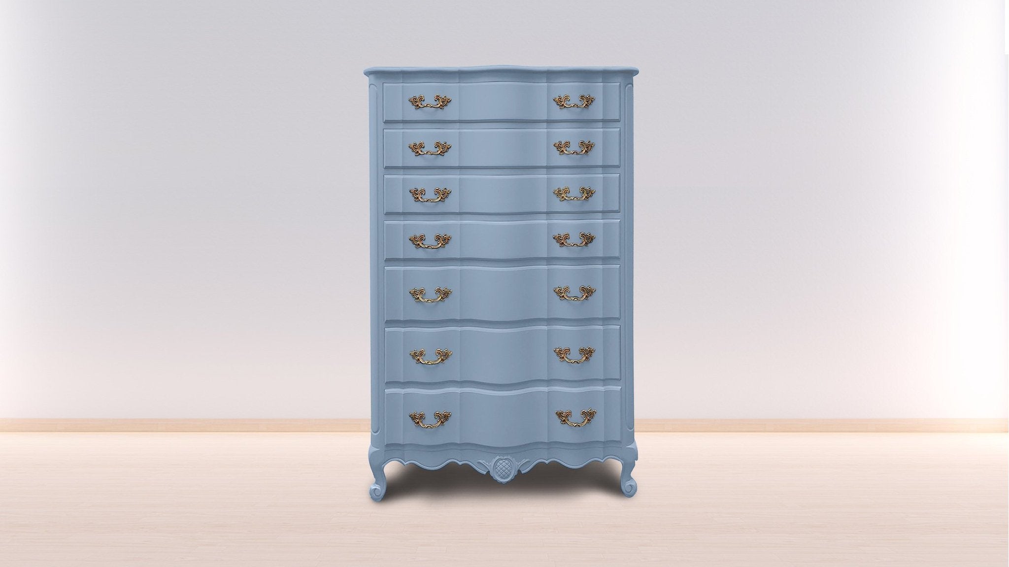 Swedish Blue - Vintage-Vintage-Autentico Paint Online