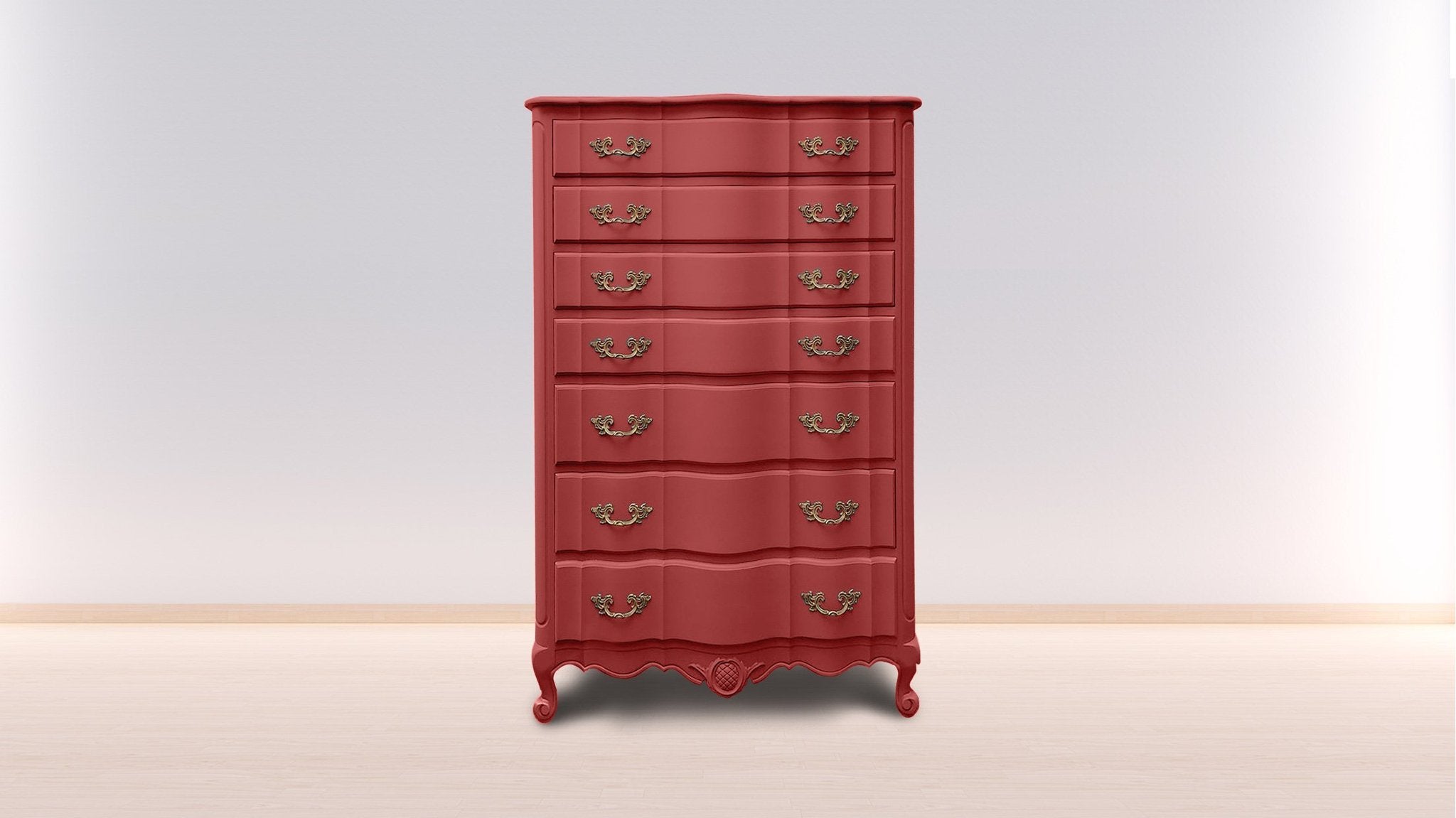 Think Red - Vintage-Vintage-Autentico Paint Online