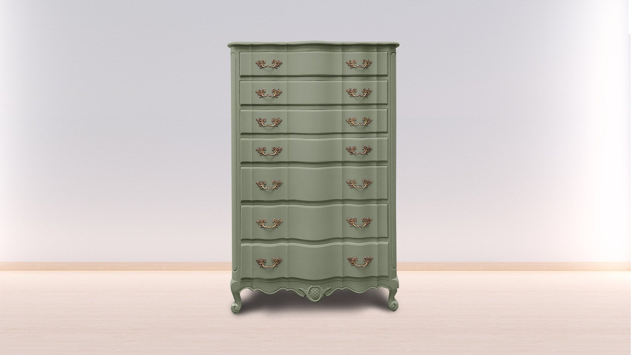 Vert Olive - Vintage-Vintage-Autentico Paint Online