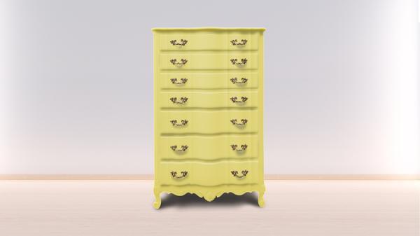 Yellow Roses - Vintage-Vintage-Autentico Paint Online